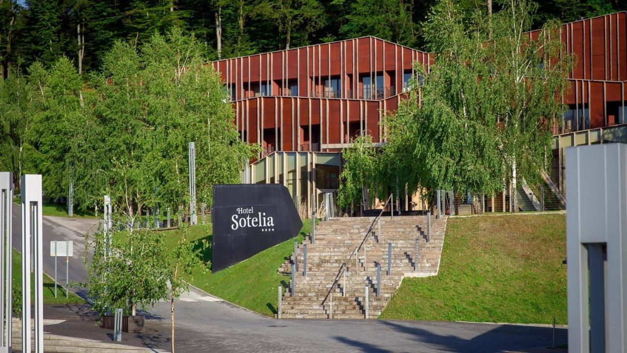 Terme Olimia - Hotel Sotelia Podcetrtek Esterno foto